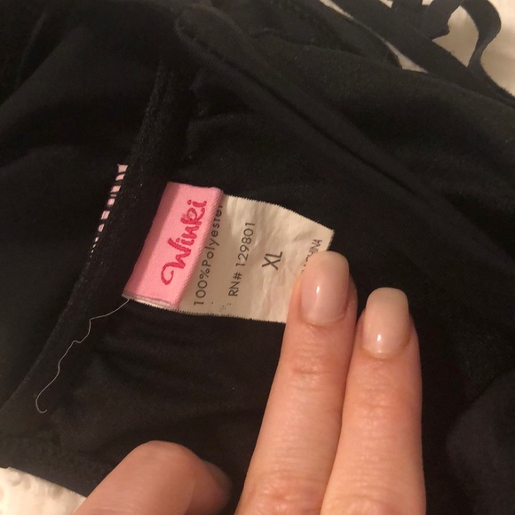 Black bikini top - Picture 3 of 3